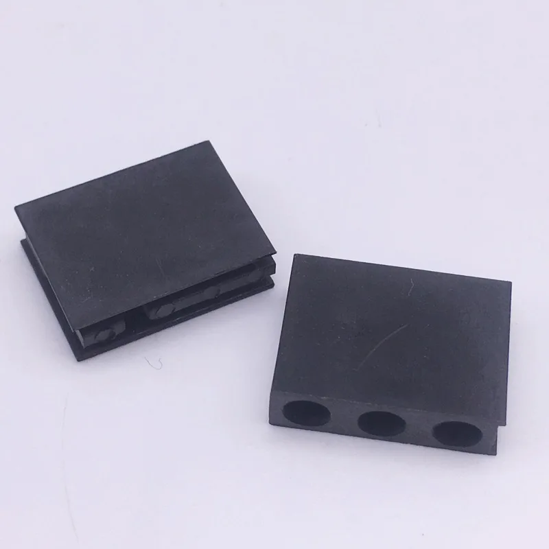 3F Led Spacer Support Square Nylon Plastic Parts Black Pack 100in