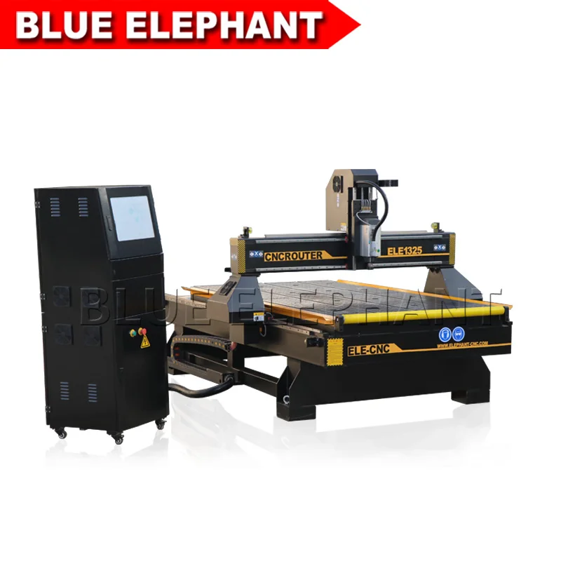 

CNC Router 1325 3 axis PCB cnc milling machine Wood Carving Machine with 3kww spindle, usb port, Russia free tax