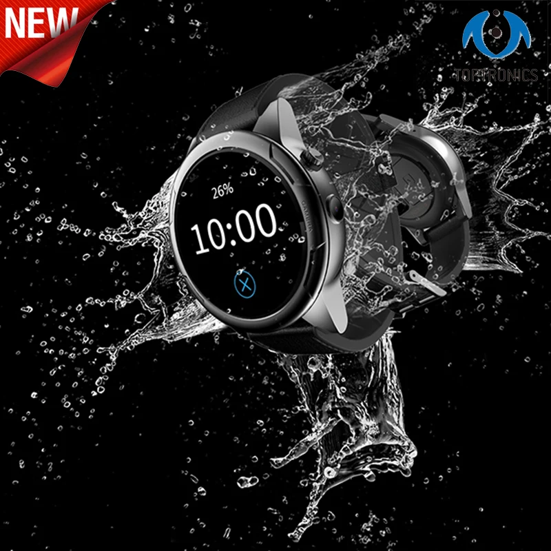  4G 1.6 Inch 3G+32G ROM 5MP Camera IP67 Waterproof Luxury Smart Watch Sport GPS Watch MTK6739 Smartw