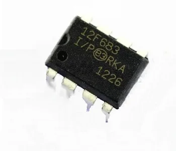 

2 PCS PIC12F683-I/P PIC12F683 12F683 DIP-8 Microcontroller CHIP IC