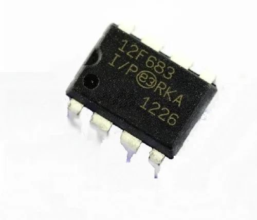 Микроконтроллер IC 2 PCS PIC12F683 I/P 12F683 DIP 8|ic 2|ic chip |