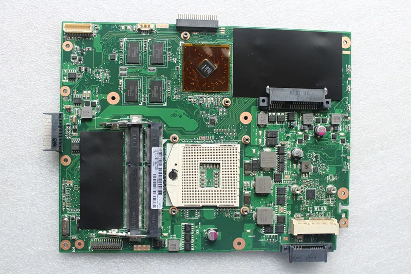 ФОТО For Asus K52JR K52J  A52J K52JT K52JE K52JU Rev 2.3A laptop Motherboard HM55 DDR3 60-N1WMB1100-A22 mainboard