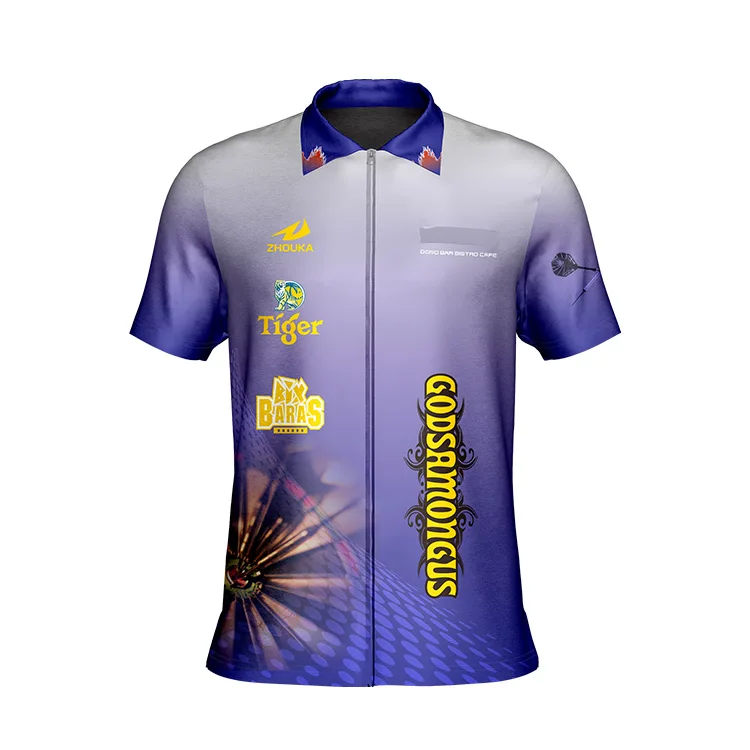 Darts Jersey For Men Customizable Archery/Darts SPORTSORION