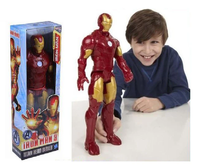 iron man walking robot toy