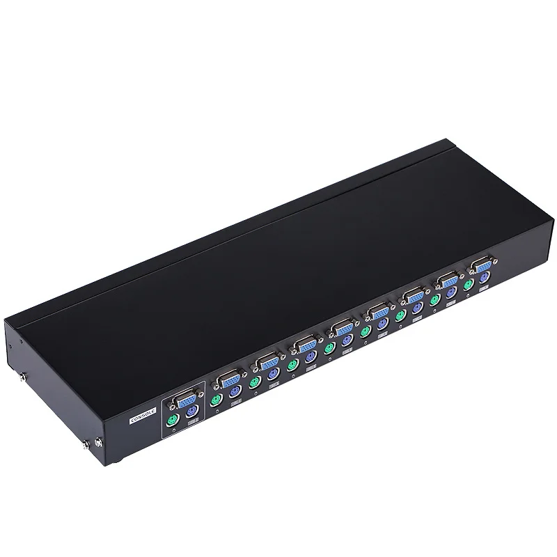 

MT-8A KVM switch One for eight VGA PS2 mouse and keyboard Manual switch MT-8A