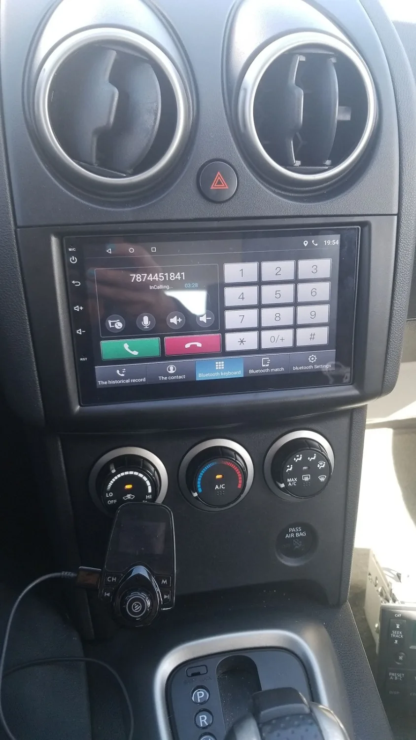 

frame+Car DVD radio Android 6.0.1 Autoradio GPS Player Headunit for nissan rogue 2007-2013 3g Bluetooth STEREO tape recorder
