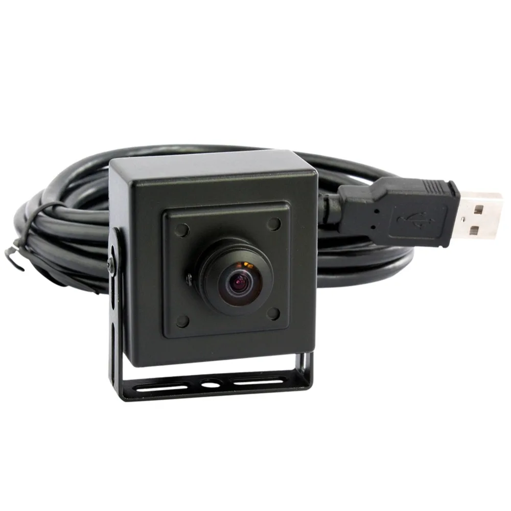 1.3 мегапикселя черный, белый цвет монохромный Камера HD Цифровой Aptina Cmos AR0130 низкой освещенности 0.01lux промышленных Mini USB веб-Камера