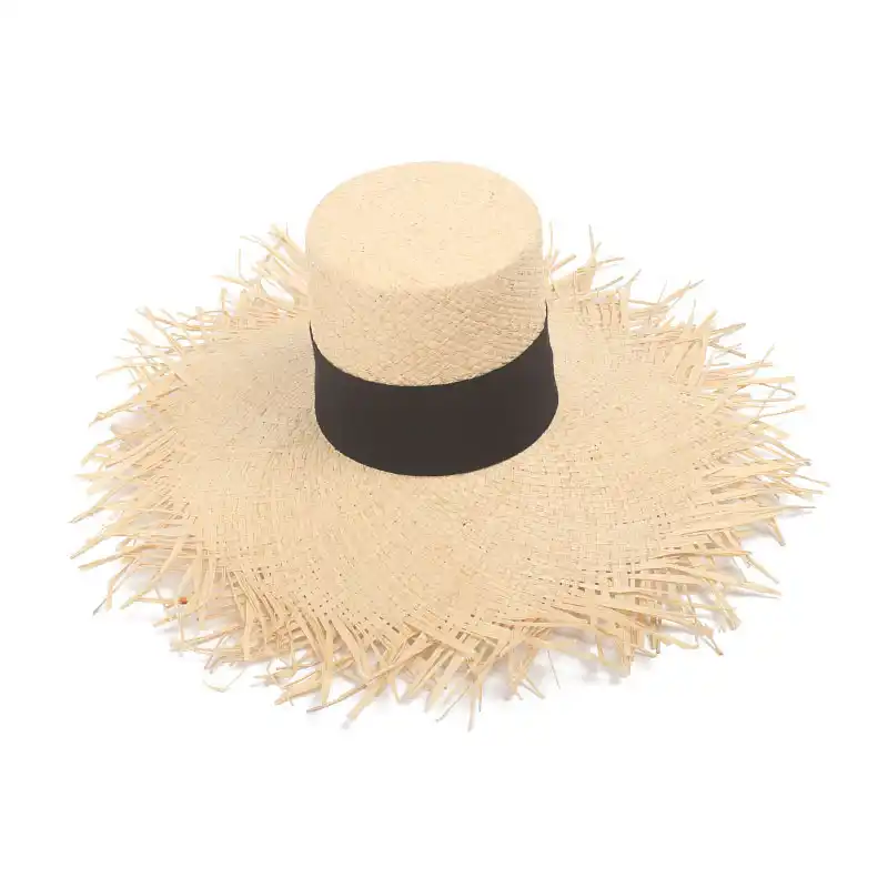 luxury straw hats