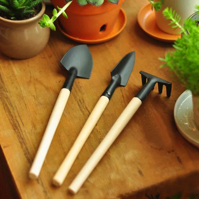 набор инструментов для комнатных растений. набор садовый raco 3 предмета (совок, мотыжка, грабли). с секатором, пл. набор садовых инструментов для комнатных растений. инструменты для посадки цветов.