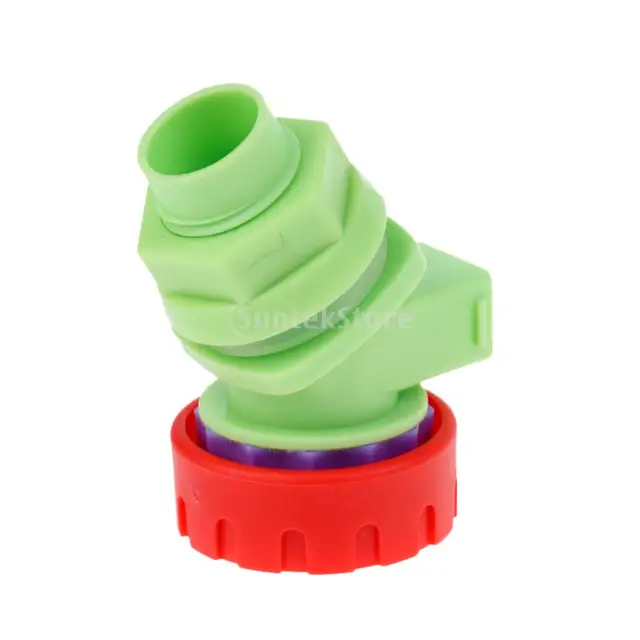 Knob Type Plastic Outdoor Water Faucet Tap Replacement for Water Tank Bucket Wine Juice Bottle