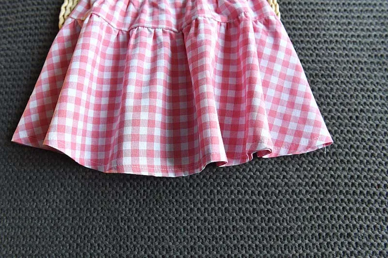 Летние комплекты одежды для девочек г. Модные детские топы без рукавов+ платье-рубашка комплекты из 2 предметов детская одежда повседневная одежда для девочек