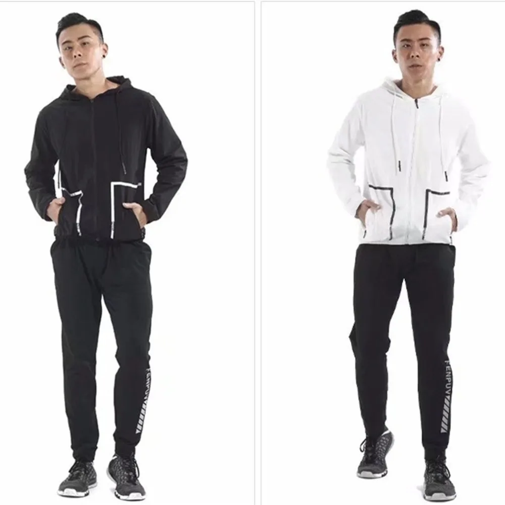 

Outdoor Trend Exercise Suit Quick-Drying Breathable Thin Running Training Suit