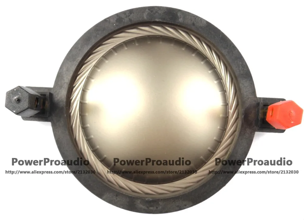 1pcs Replacement diaphragm for B&C DE610 8Ohm Driver hornreplacement