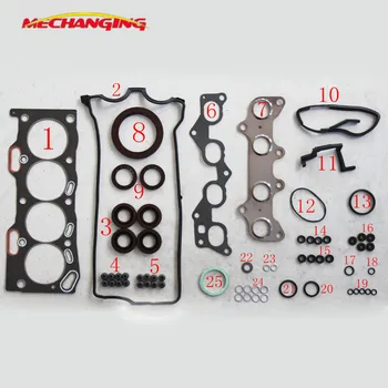 

For TOYOTA COROLLA STARLET 4EFE Automotive Spare Parts Engine Rebuilding Kits Full Set Engine Parts Engine Gasket 04111-11141