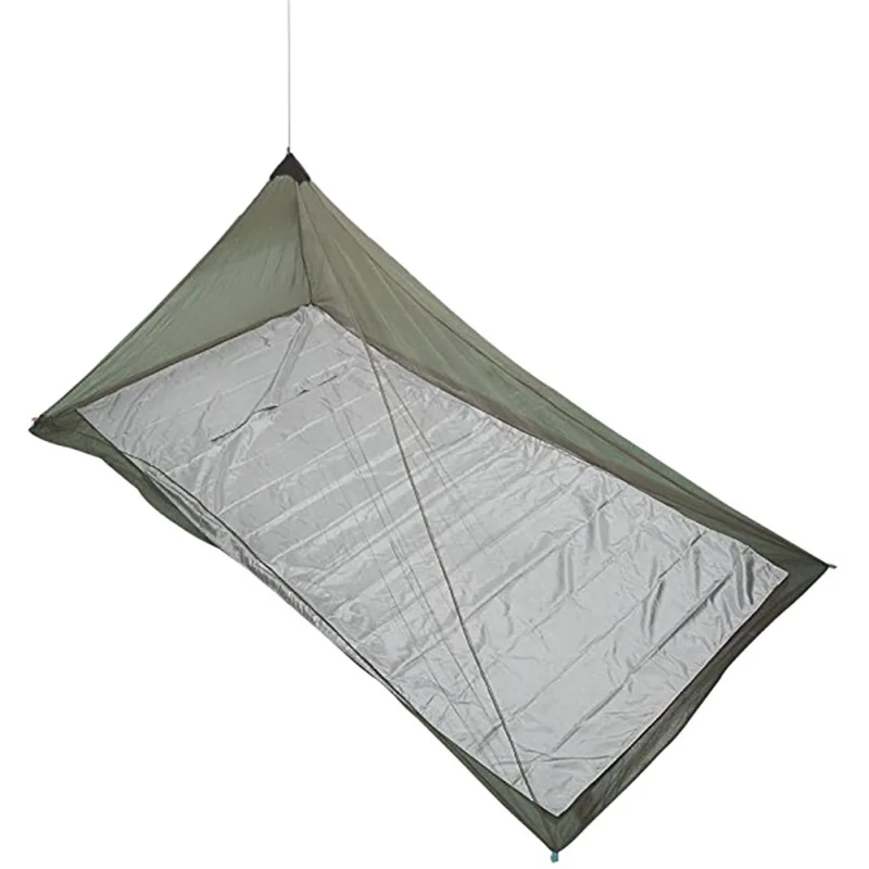 Outdoor Mosquito Net Camp Shield Pyramid Backpacking Tent Netting