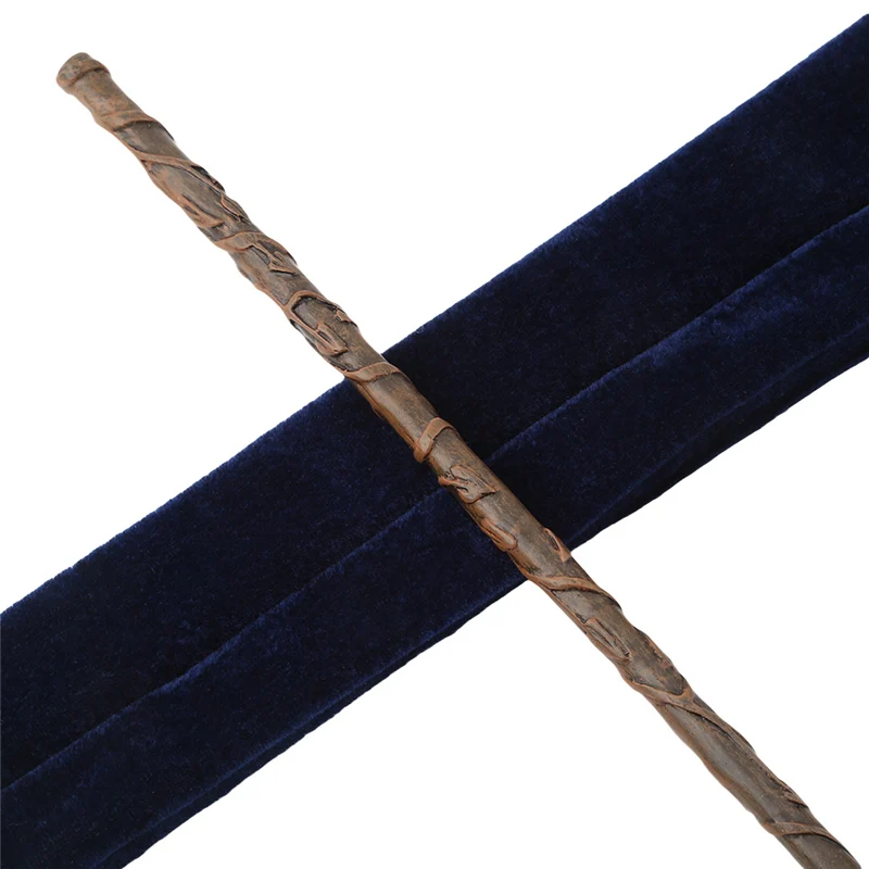 Harri Potter Hermione Granger Magic Wands Colsplay Metal/Iron Core Albus Dumbledore Old Magical Wand Kid Adult Toys