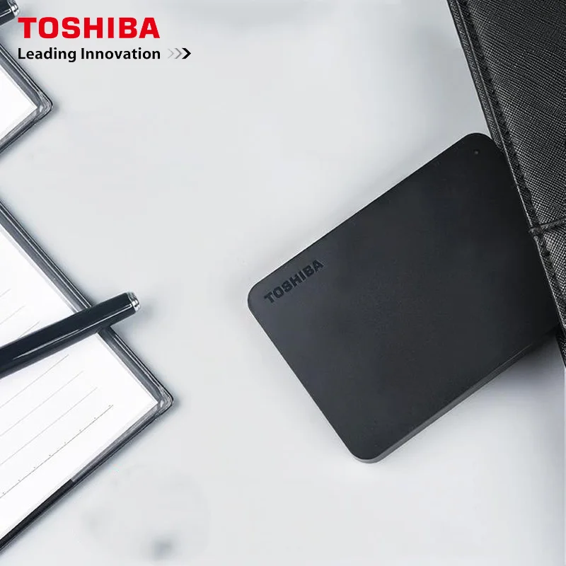 Внешний жесткий диск TOSHIBA 500 Гб портативный HD 5400 об/мин USB 3 0 SATA 2 5 &quotмобильный для
