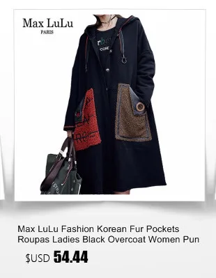 Max LuLu, весна, модная Корейская женская панк ветровка, женская джинсовая куртка с капюшоном, одежда с принтом, женское джинсовое пальто, Jaqueta