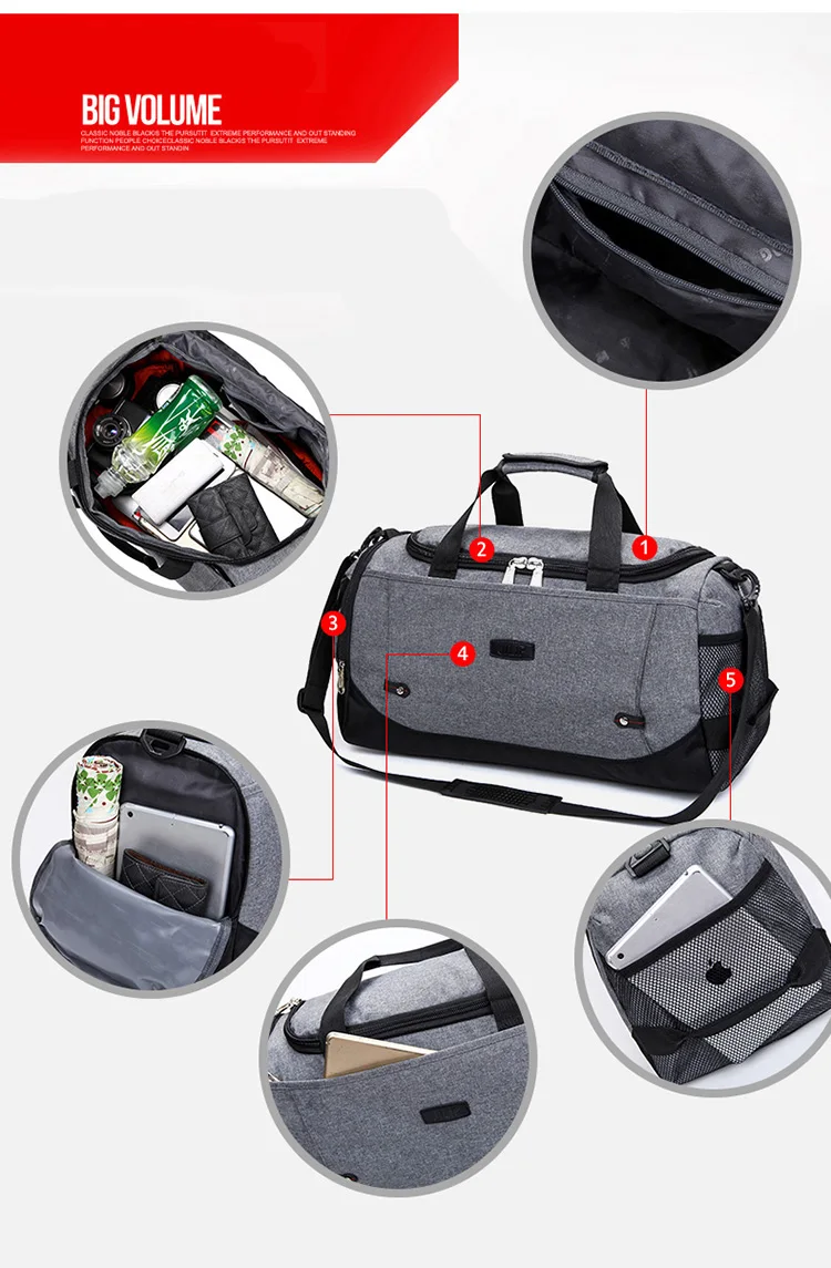 workout bag for men and women