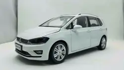 1:18 литья под давлением модели для Volkswagen Golf 7 Sportsvan 2016 белый универсал редкий сплав игрушечный автомобиль миниатюрный Коллекция спортивных