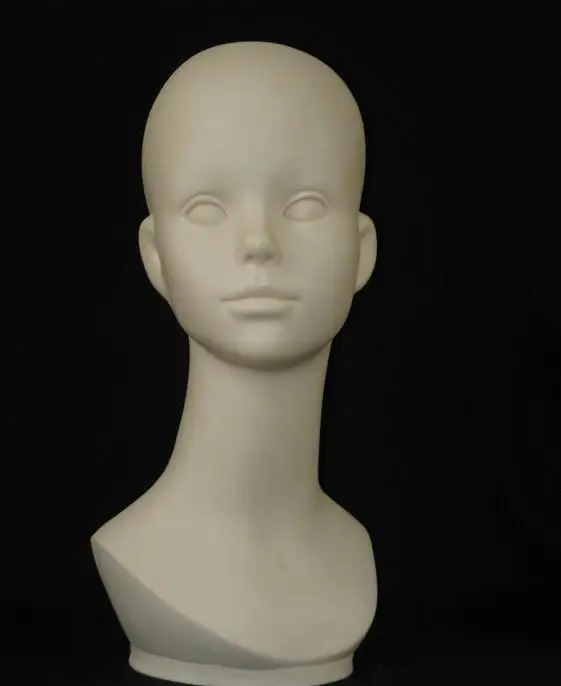 mannequin head for makeup practice,training head for eyelash for sale