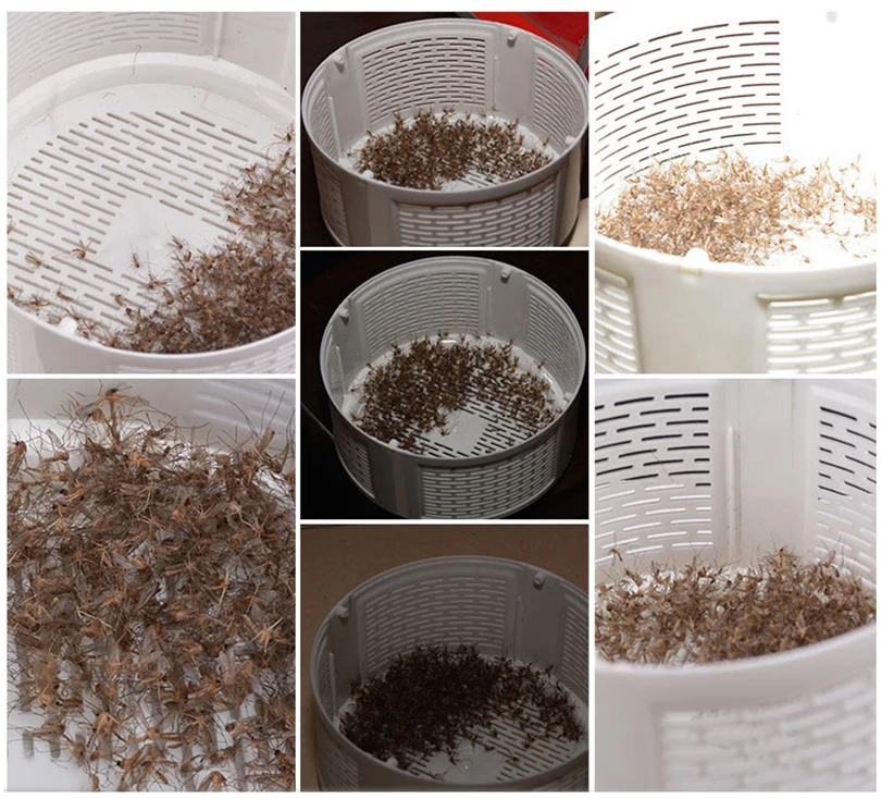 BugZapper LED el mata mosquitos de luz ultravioleta