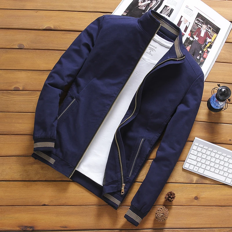 Preise DIMUSI Frühling Herbst herren Bomber Jacken Casual Männlichen Outwear Windjacke Stehen Kragen Jacke Herren Baseball Dünne Mäntel 5XL, YA810