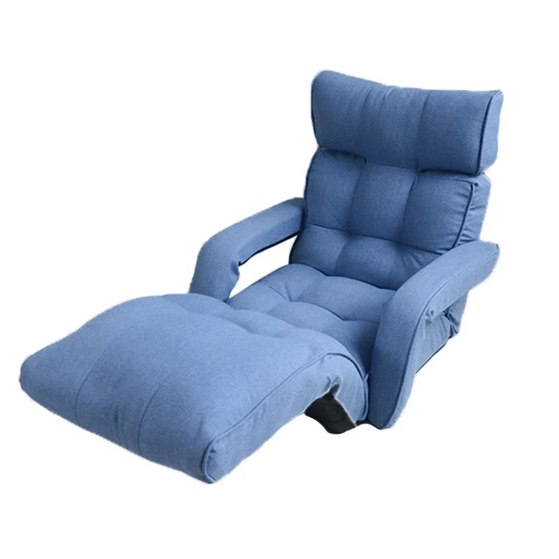 Best Louis Fashion Living Room Sofas Single Modern Minimalist Bed Bedroom Simple Tatami Folding Small Apartment Lazy Chair 3