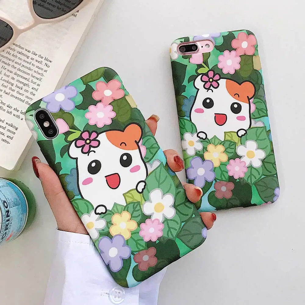 Чехлы для iphone XS чехлы MAX XR 8 Plus 6 S 7 X милый мягкий чехол с рисунком |