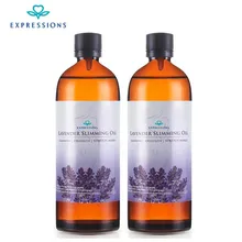 2 Bottle 400ml Australia Potent Effect Lose Weight Essential Oils Thin Leg Waist Fat Burning Natural Safety Slimming Massage Oil