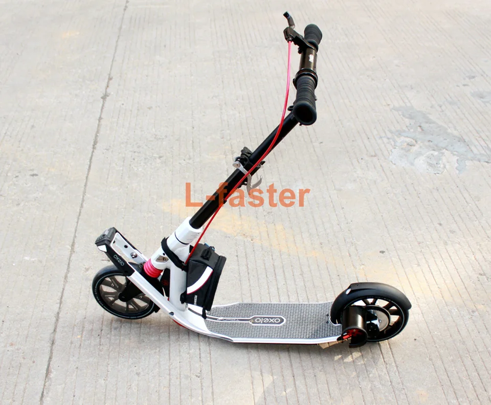 Homemade TOWN 9 Scooter Electric Drive Kit DIY Kickscooter with Belt Drive Most