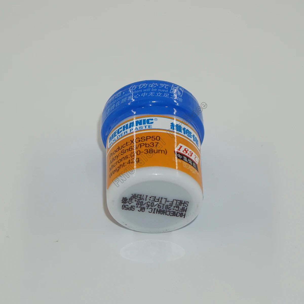 MECHANIC XG-50 42G 5PCS Liquid Solder Paste SN63 Pb37 Leaded SMD BGA SMT Stencil Welding station Tool