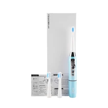 Seago ультра звуковая электрическая зубная щетка умная звуковая супер мягкая отбеливающая автоматическая щетка для зубов для взрослых, для ротовой полости гигиеническая SG-610