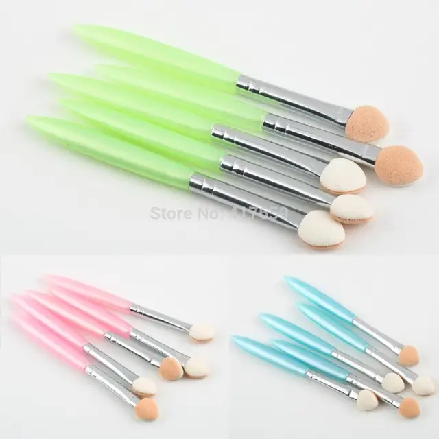Cheap 5 Pcs/set Beauty Professional Makeup Brushes Cosmetics Eye Shadow Eyeliner Brush Sponge Applicator Makeup Tool Accessories Cheap 5 Pcs/set Beauty Professional Makeup Brushes Cosmetics Eye Shadow Eyeliner Brush Sponge Applicator Makeup Tool Accessories