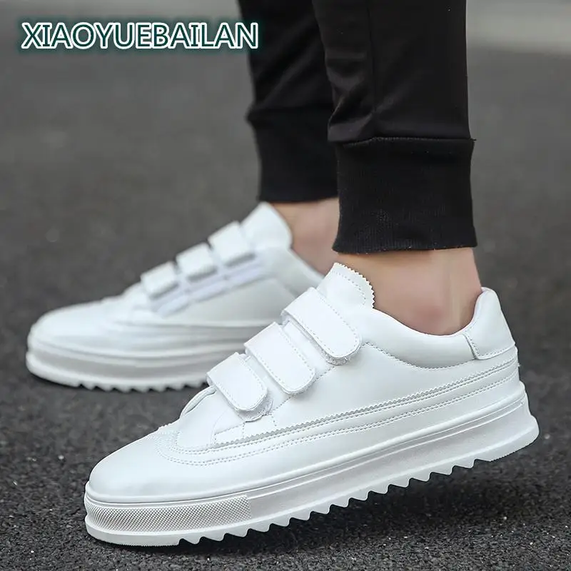 

Thick White Shoe Lovers Casual Shoes Fashion Trend Of Korean Men's Personality All-match Code 36---44
