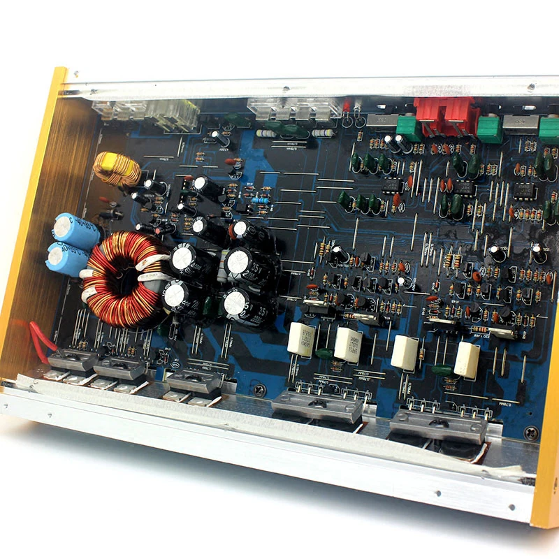 2 Channel Amplifiers3