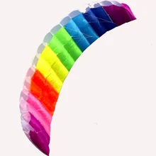Новинка 2,7 м, мощный воздушный змей, кайт для посадки, кайт для серфинга, так захватывающий и хороший Летающий