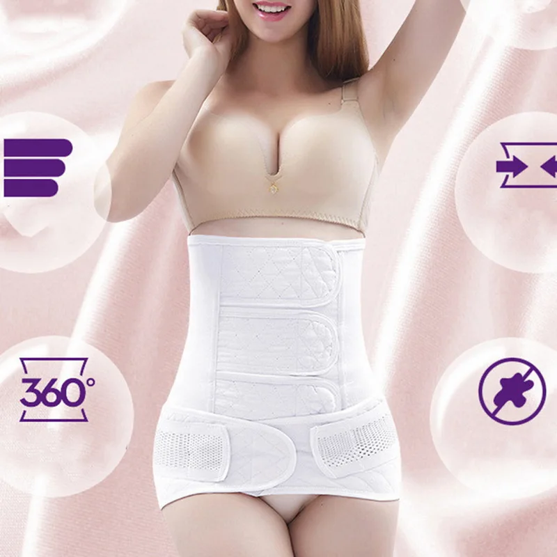 Shujin ремень Универсальный чехол-книжка после беременности повязка для бандажа Корректирующее белье для восстановления корсет для похудения