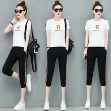 White Woman Two Piece Outfit Set Plus Size Big Wide Pants and Top Tracksuits for Women Sportswear Co-ord Set 2020 Summer Clothes White Woman Two Piece Outfit Set Plus Size Big Wide Pants and Top Tracksuits for Women Sportswear Co-ord Set 2020 Summer Clothes