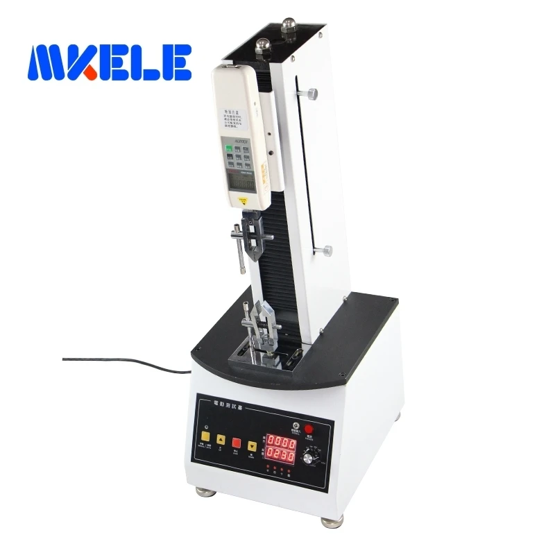 Cheap SJX-400-1000N PUSH Machine Motor-driven Single Column Test Platform Pull Plan Special-purpose Pedestal Fixture Match Force Tools