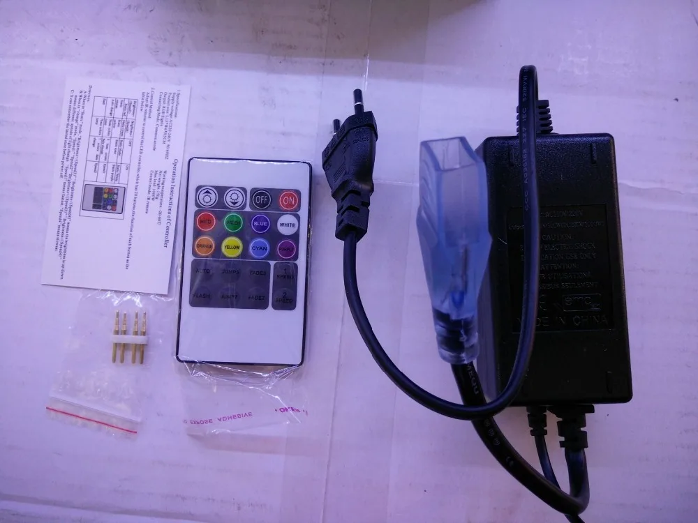 Водонепроницаемый RGB контроллер для светодиодной ленты 3528/5050 SMD|control primary|control