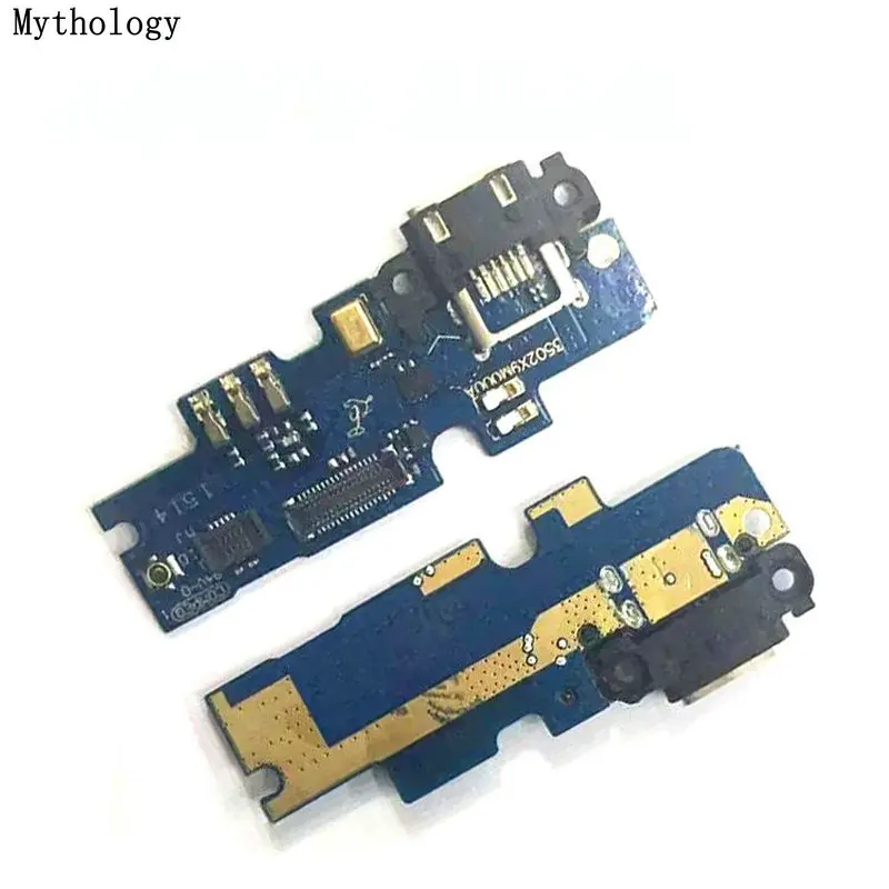 USB плата для Xiaomi 4i Mi4i с микрофоном диагональю 5 0 дюйма|mobile phone circuits|board boardboard module |
