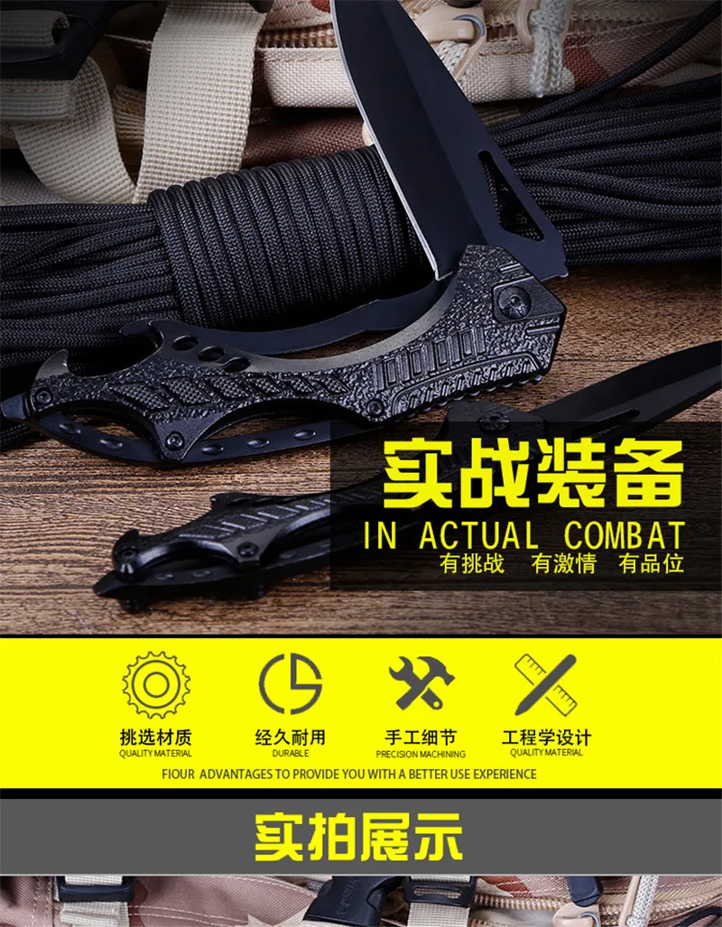 Нож s Hunt Тактический карманный складной нож Outdoo нож для выживания Facas Cuchillo Tactico Navajas Couteau Pliant Coltello Jacht Mes