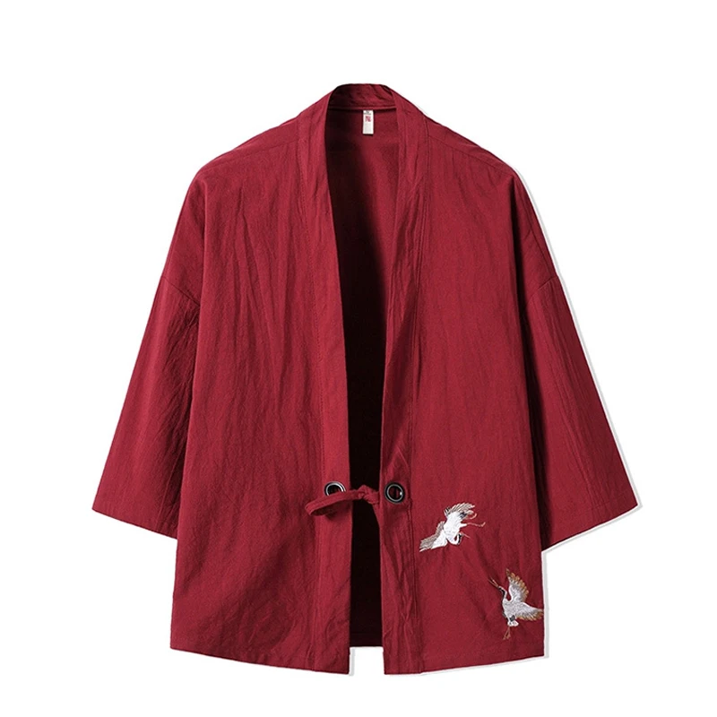 Contoh jaket kimono bordir jepang