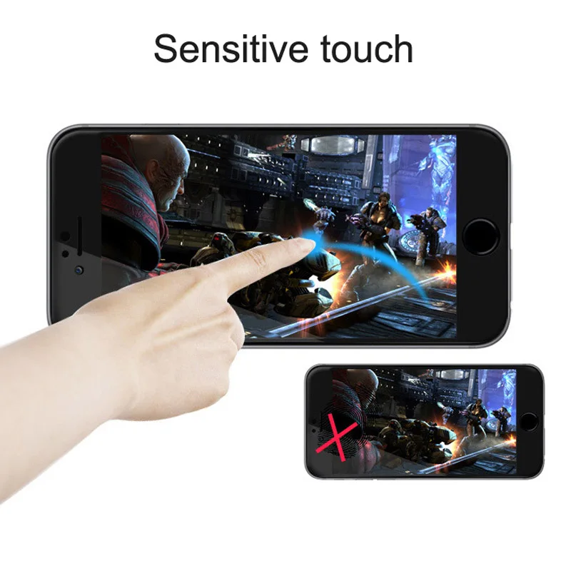 3D soft edge glass for iphone 2