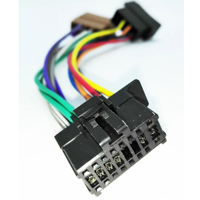 Car ISO Wiring Harness For Pioneer DEH series 2010+ (Select ) Stereo