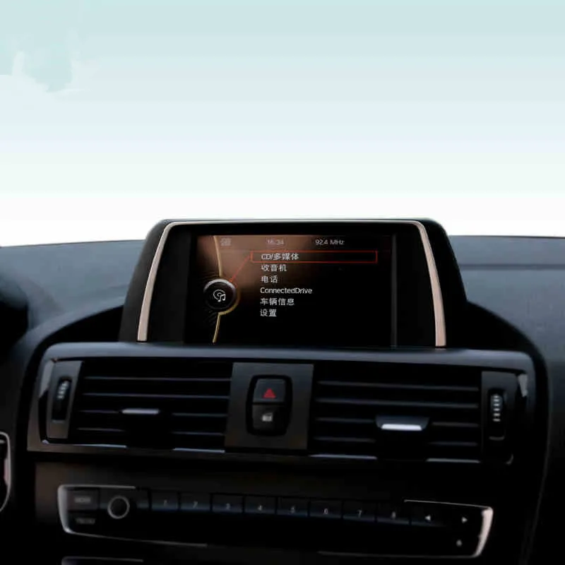 Внутренняя консоль для автомобиля с gps навигацией NBT защитная рамка BMW 1/2/3/4 серия