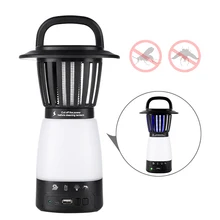 Rechargeable Camping Lantern Outdoor Portable Tent Light Powerful Handle Anti-Mosquito Lamp For Camping Hiking Fishing Emergency