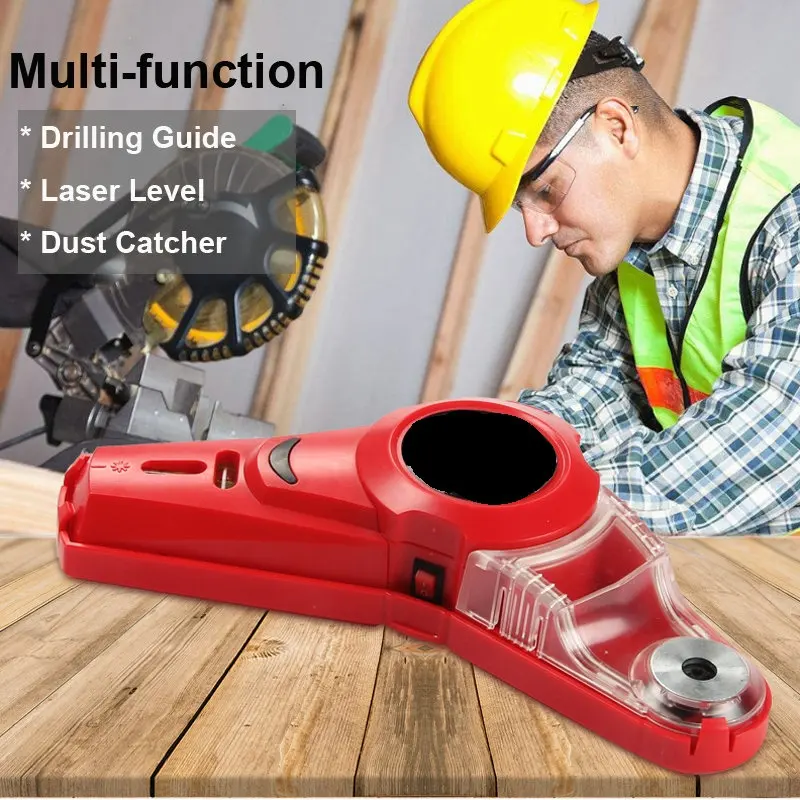 PROSTORMER-Multi-function-Drill-Guide-Line-Laser-Square-Angle-Laser-Level-Professional-Drilling-Helper-Dust-Catcher (1)