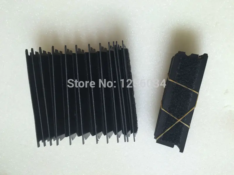 

4 pieces SM74 bellows SM74 hengoucn parts length 80MM L2.072.324, L2.072.324/03
